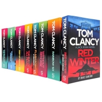 Tom Clancy Red Winter, Without Remorse, Rainbow Six, Flash Point, The Sum of All Fears, Debt of Honor, Executive Orders & The Bear and The Dragon by Don Bentley, Marc Cameron 8 Books Collection Set