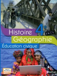 Histoire Géographie 4e : Programme 2011