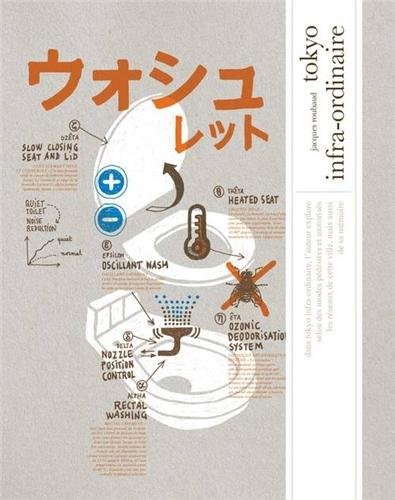 Tokyo infra-ordinaire (couverture Toto)