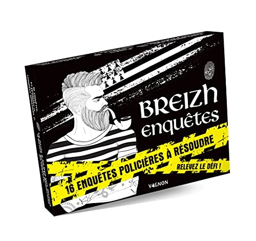 Breizh enquêtes - 16 enquêtes policières à résoudre seul ou entre amis