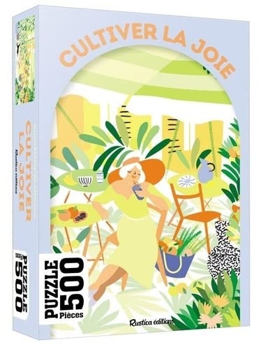 Puzzle - Cultiver la joie: Les puzzles feel good