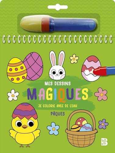 Mes dessins magiques : Pâques