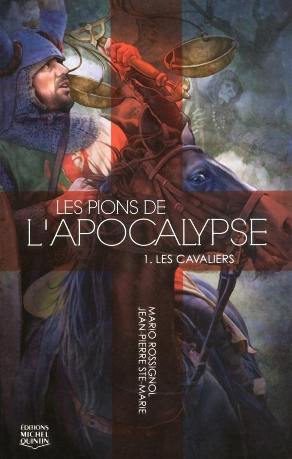 Les pions de l'apocalypse - tome 1 Les cavaliers (01)