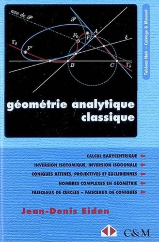 Géometrie analytique classique
