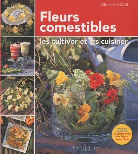Fleurs comestibles