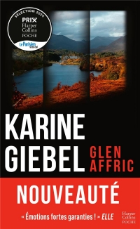 Glen Affric: Le nouveau poche très attendu de la reine du polar français