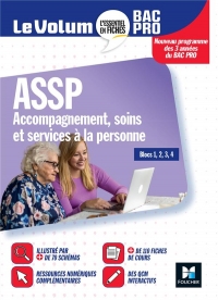 Le Volum' Bac pro - ASSP - Accompagnement, soins et services à la personne - Révision entraînement