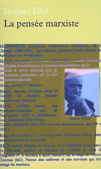 La pensée marxiste: Cours professé à l'Institut d'études politiques de Bordeaux de 1947 à 1979