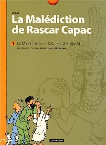 La malédiction de Rascar Capac : Le mystère des boules de cristal, tome 1