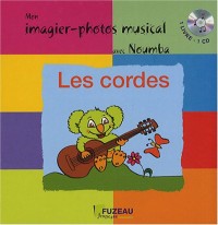 Mon imagier-photos musical : Les cordes (+ 1 CD audio)
