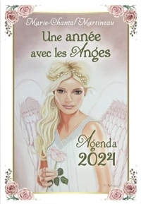 Une année avec les Anges - Agenda 2024