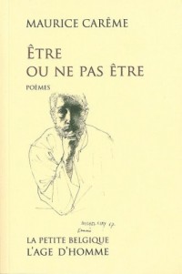 Etre ou ne pas être