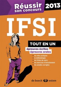 Réussir son concours IFSI 2013