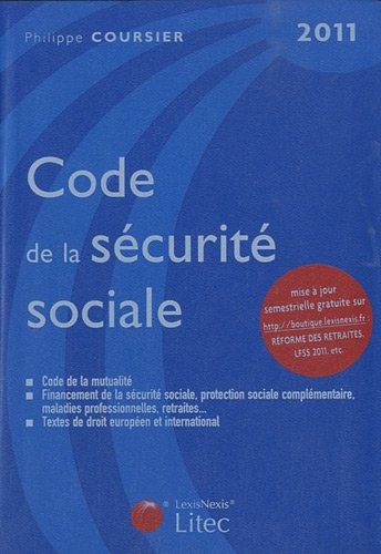 Code de la sécurité sociale 2011