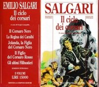 Il ciclo dei Corsari, 5 voll. in cofanetto.