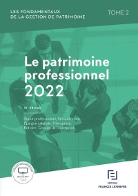 Patrimoine professionnel 2022