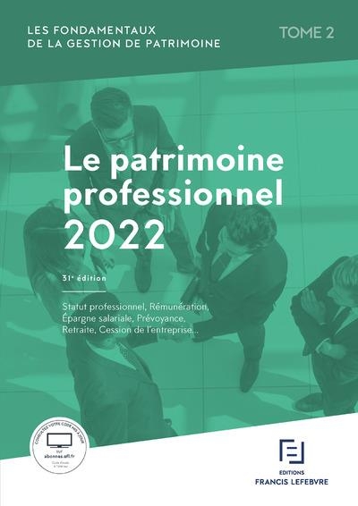 Patrimoine professionnel 2022