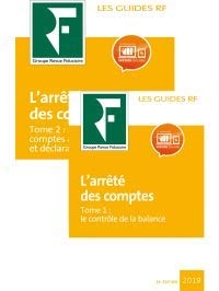 L'Arrêté des comptes 2019 Tome 1 (Le contrôle de la balance) + Tome 2 (Comptes annuels et déclarations fiscales) prix pour les deux volumes