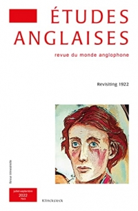 Études anglaises - N°3/2022: Revisiting 1922
