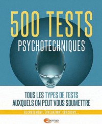 500 tests psychotechniques