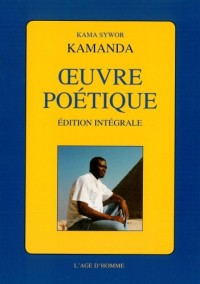 Oeuvre Poetique Complete