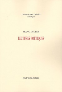Lectures poétiques