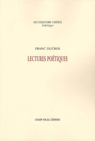 Lectures poétiques