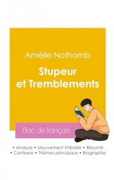 Réussir son Bac de français 2026 : Analyse du roman Stupeur et Tremblements de Amélie Nothomb