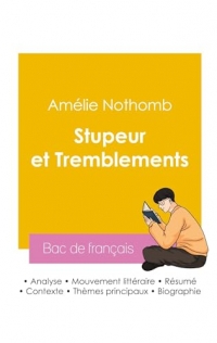 Réussir son Bac de français 2026 : Analyse du roman Stupeur et Tremblements de Amélie Nothomb