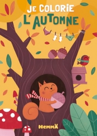 Je colorie l'automne - Coloriage - Coloriage saisons - Automne - Dès 4 ans