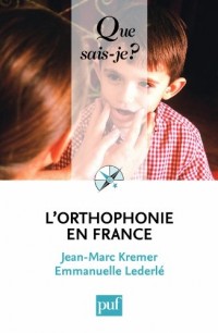 L'orthophonie en France