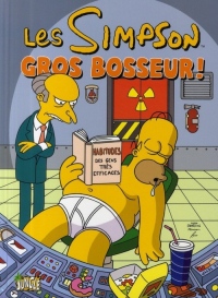 Les Simpson, Tome 8 : Gros bosseur !