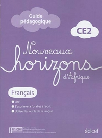 Nouveaux Horizons d'Afrique Français CE2 Congo B Guide pédagogique