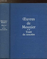 Traité du caractère. Oeuvres complètes, tome 2