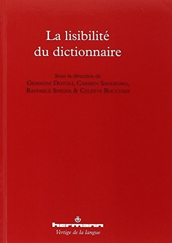 La lisibilité du dictionnaire