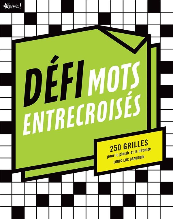 Mots entrecroisés