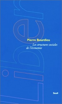 Les Structures sociales de l'économie