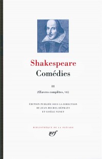 Œuvres complètes, V-VII : Comédies (Tome 3)