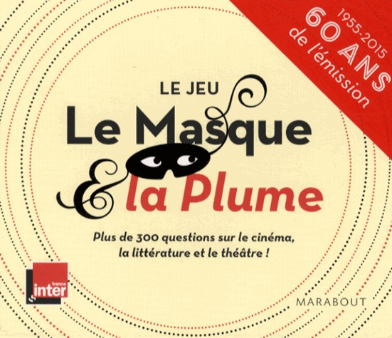 La boîte Le Masque et la Plume Spéciale 60 ans !