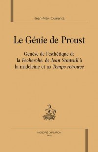 Le génie de Proust