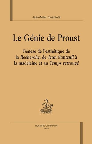 Le génie de Proust