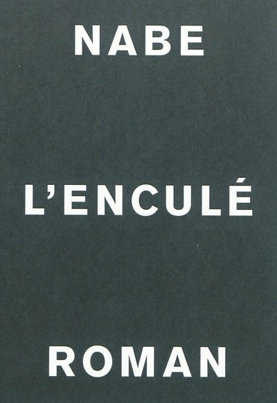 L'Enculé