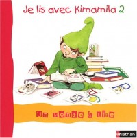Album Je lis avec Kimamila CP