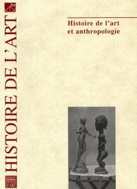 Revue d'Histoire de l'Art N  60 2007 Histoire de l'Art et Anthropologie