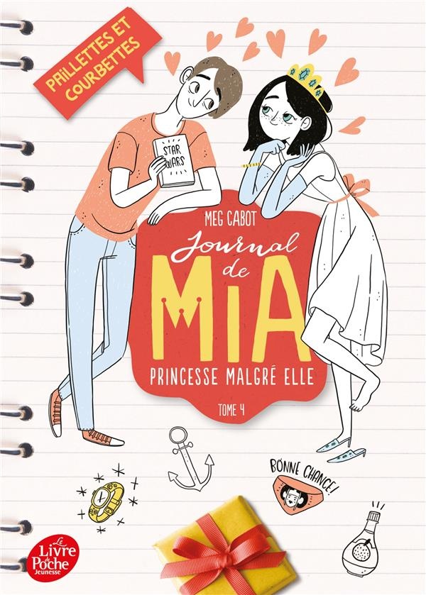 Journal de Mia, princesse malgré elle - Tome 4: Paillettes et courbettes
