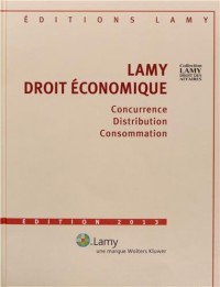 Lamy droit économique (1Cédérom)