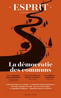 Esprit - La démocratie des communs: Juin 2022