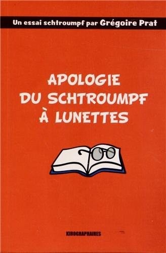 Apologie du Schtroumpf à lunettes : La solitude du binoclard