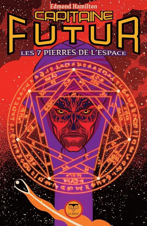 Capitaine Futur, Tome 5 : Les 7 pierres de l'espace