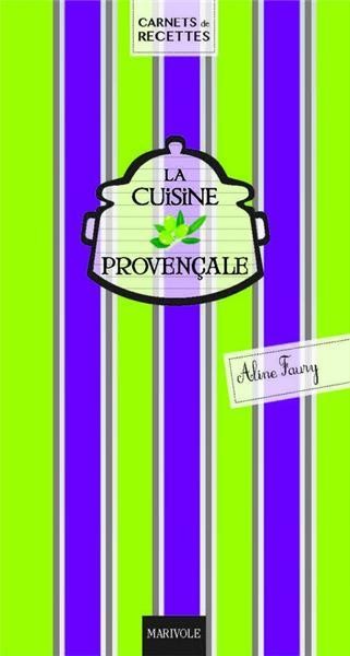 La cuisine provençale